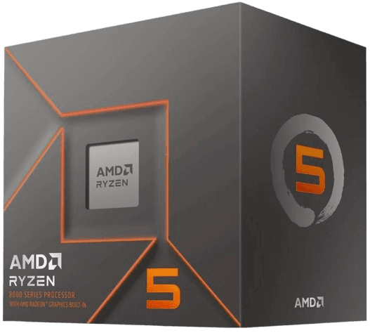 AMD Ryzen 5 8500G | 6 Cores | 12 Threads | Up to 5.0GHz | 16MB Cache | Desktop Processor