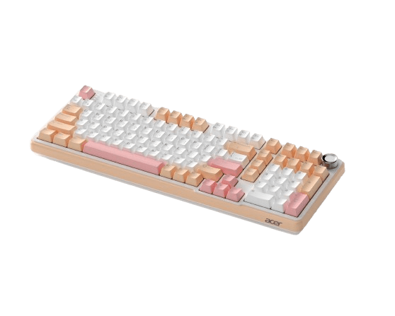 Acer Nitro OKR258 gasket-mounted gaming keyboard