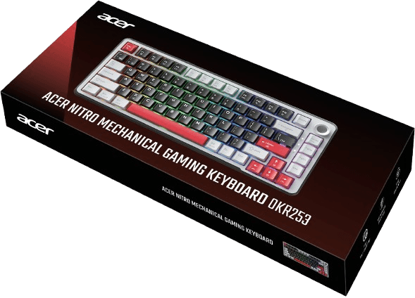 Acer Nitro OKR253 RGB gaming keyboard