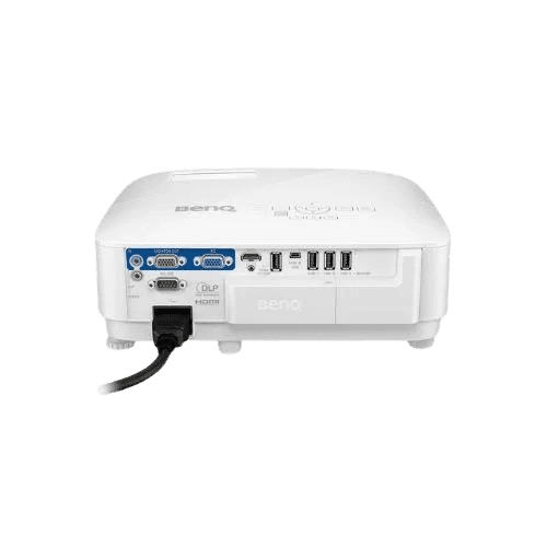 BenQ EX605 projector ports