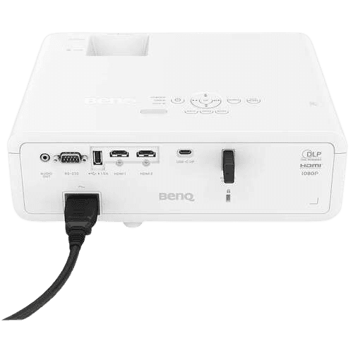 BenQ LH750 projector ports
