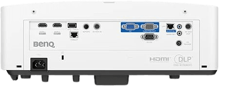 BenQ LU935 projector ports