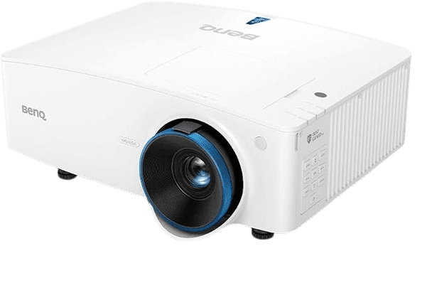 BenQ LU930 projector angled view