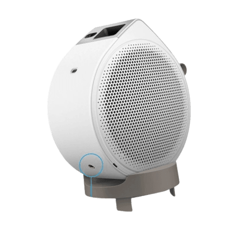 BenQ GV32 portable projector side view