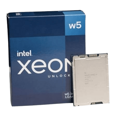 Intel Xeon W5-3435X 16-Core 32-Thread Workstation Processor