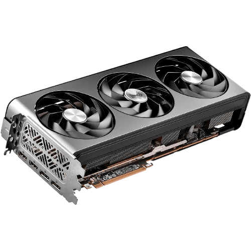 Sapphire NITRO+ RX 7800 XT 16GB cooling system