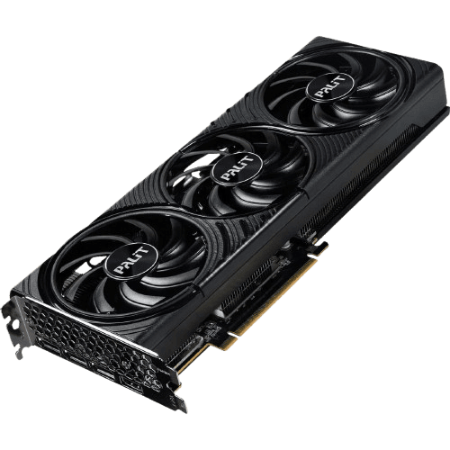 PALIT RTX 5060 Ti Infinity 3 16GB back view