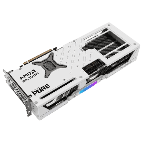 Sapphire PURE RX 9070 XT 16GB cooling system