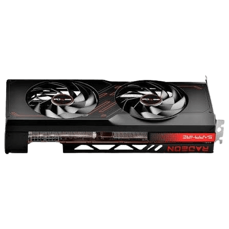 Sapphire PULSE RX 7700 XT 12GB cooling system