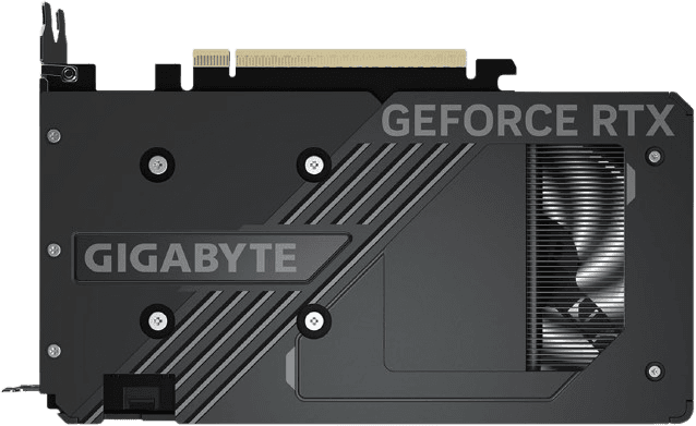 Gigabyte RTX 5050 WINDFORCE 8GB front view