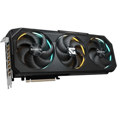 Gigabyte RTX 5070 WINDFORCE OC 12G back view