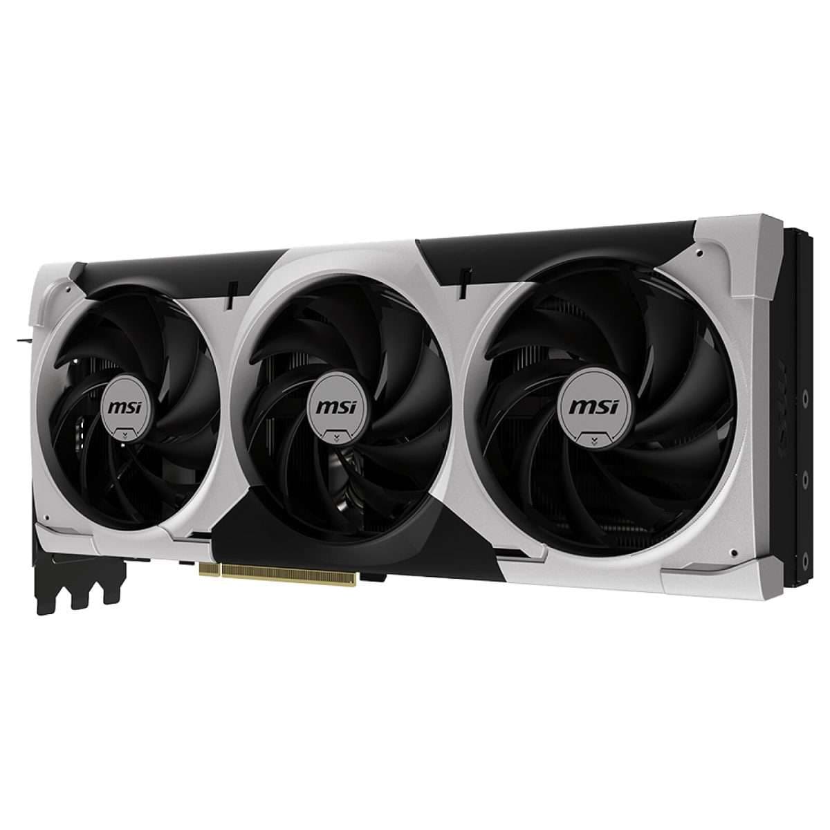 MSI RTX 5090 VENTUS 3X OC 32G back view