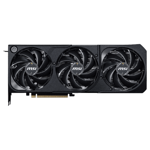MSI RTX 5070 Ti VENTUS 3X OC 16G side view