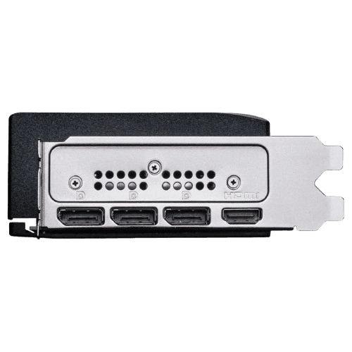 MSI RTX 5070 Ti VENTUS 3X OC 16G back view