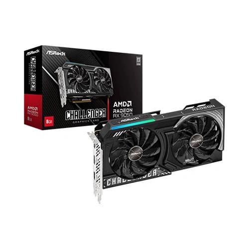 AMD Radeon RX 9050 8GB graphics card box