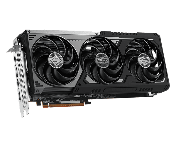 AMD Radeon RX 9070 GRE 12GB GDDR6 Graphics Card