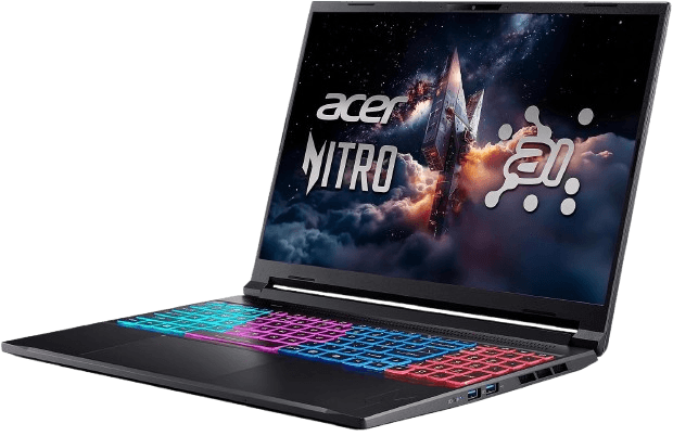 Acer Nitro V 16S | Ryzen 7 260 | RTX 5060 | 32GB RAM | 1TB SSD | 16-inch 180Hz Gaming Laptop