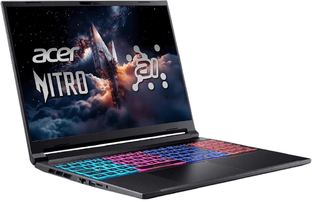 Acer Nitro V 16S | Ryzen 7 260 | RTX 5060 | 32GB RAM | 1TB SSD | 16-inch 180Hz Gaming Laptop