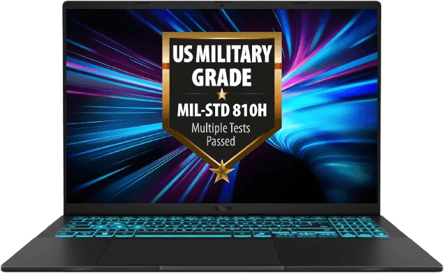 ASUS V16 gaming laptop