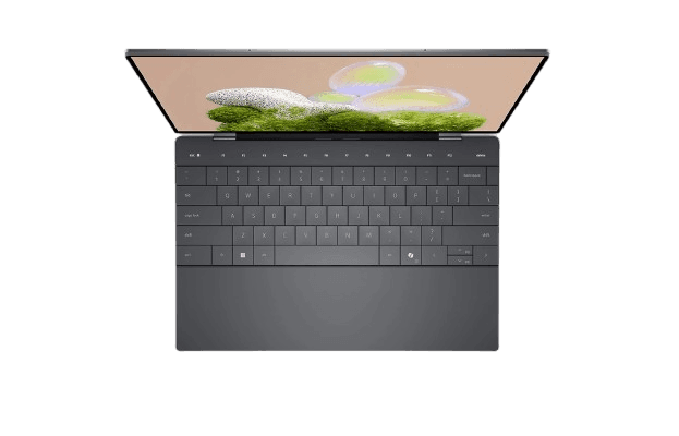 Dell XPS 9350 backlit keyboard