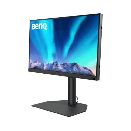 BenQ 27-inch 4K Adobe RGB professional monitor