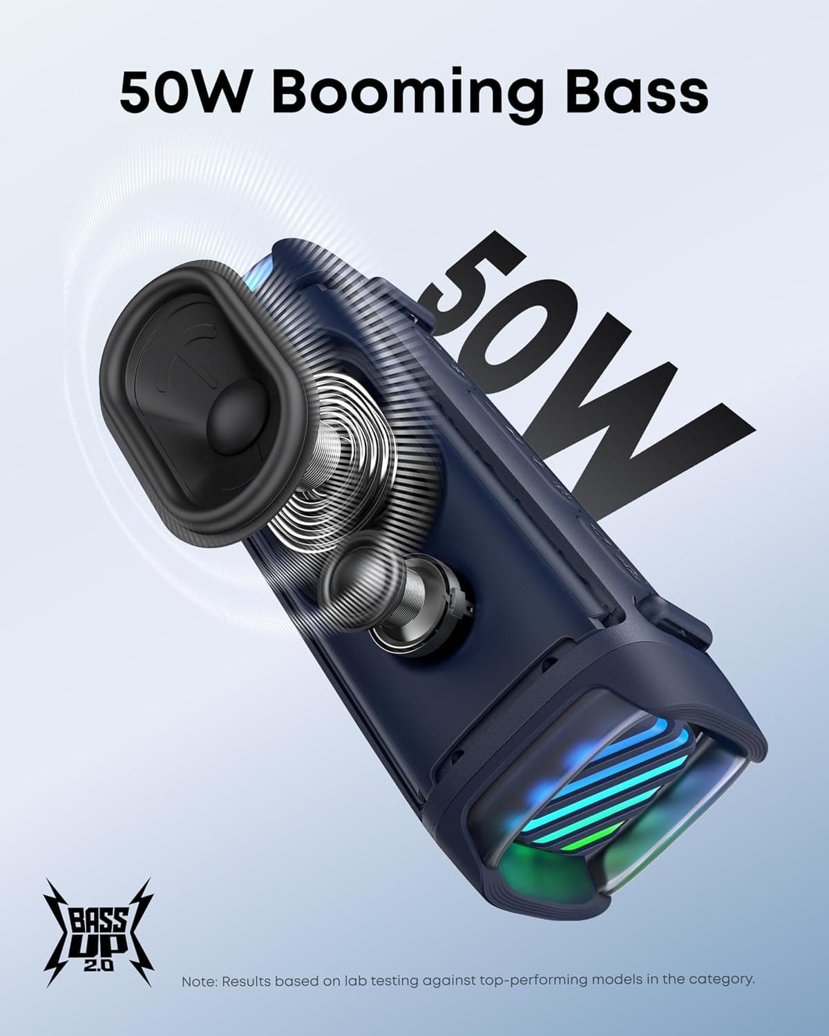 soundcore Boom 3i 50W BassUp 2.0 speaker