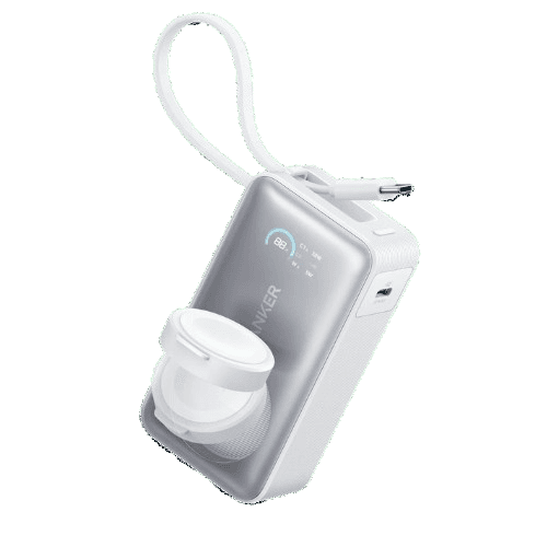 Anker MagGo Power Bank | 10,000mAh | 35W | Apple Watch Charging
