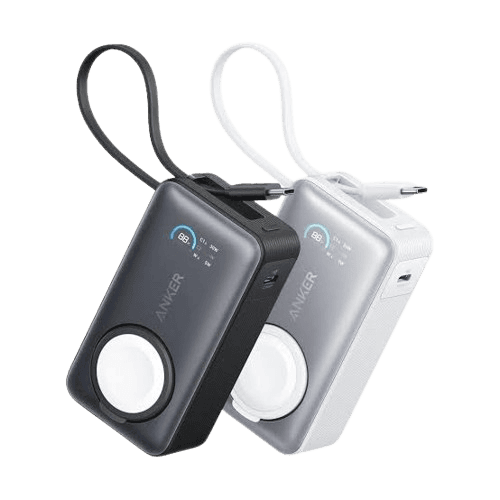 Anker MagGo Power Bank | 10,000mAh | 35W | Apple Watch Charging