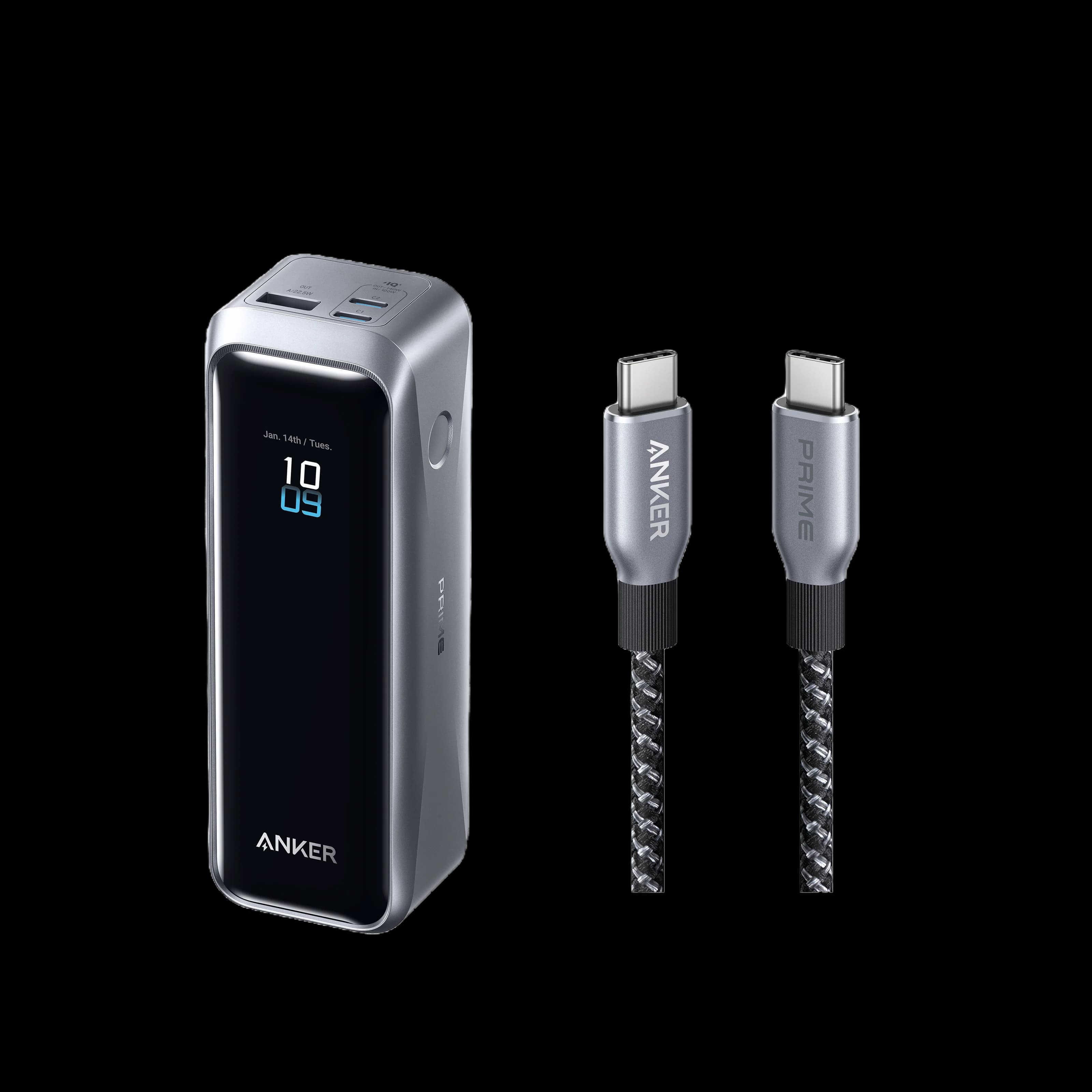 Anker Prime Power Bank | 20,100mAh | 220W | 140W USB-C Output