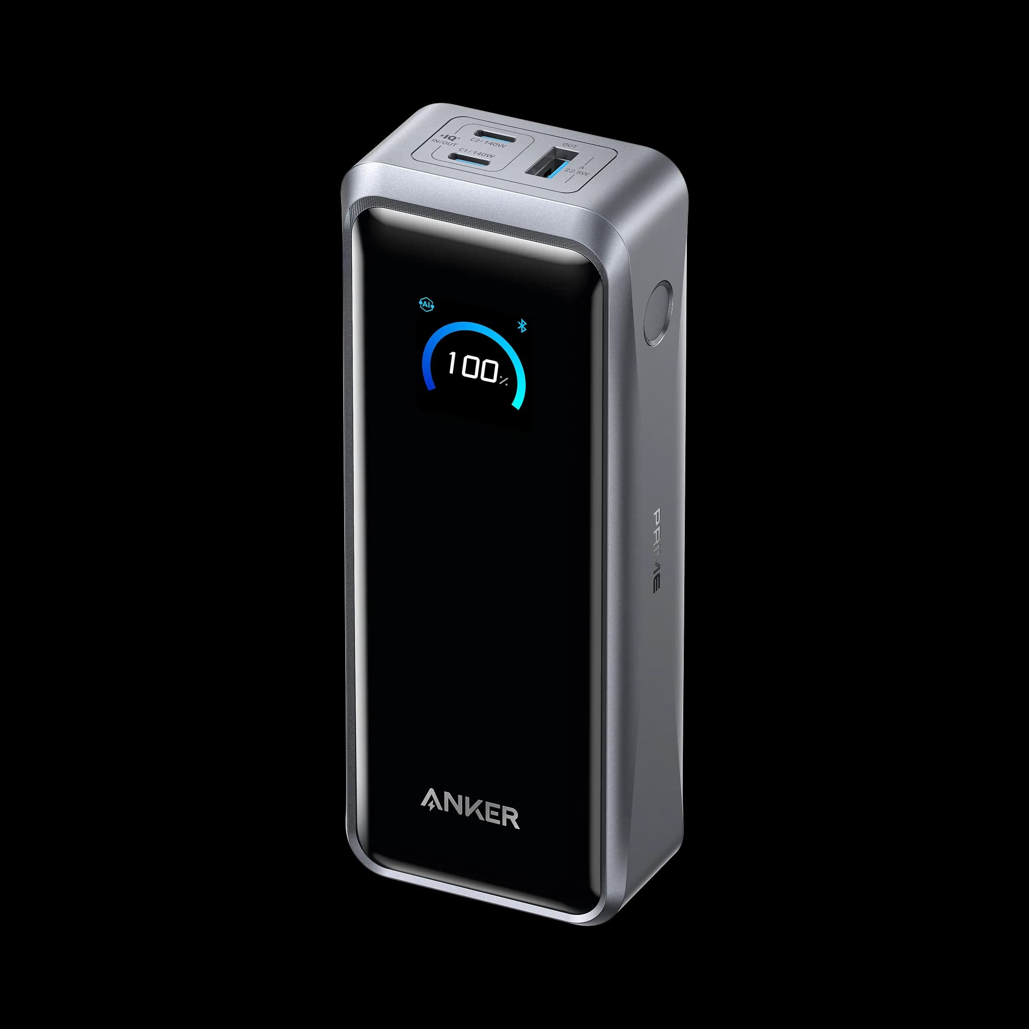Anker Prime Power Bank | 26,250mAh | 300W | 140W USB-C Output