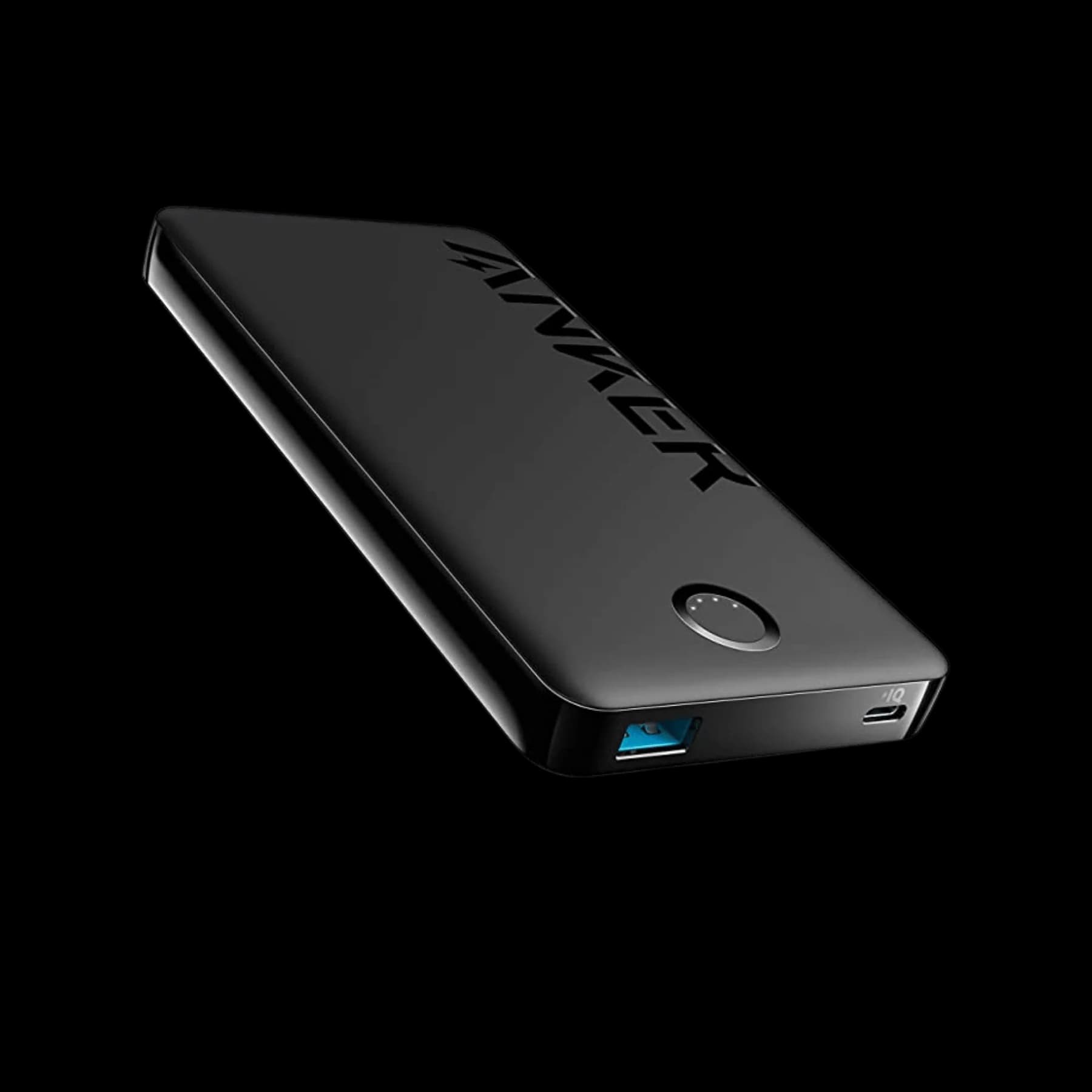 Anker 323 power bank charging two devices