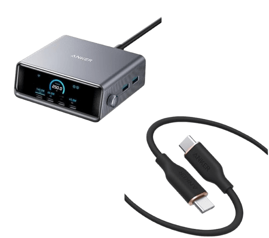 Anker Prime A2345 250W desktop charger