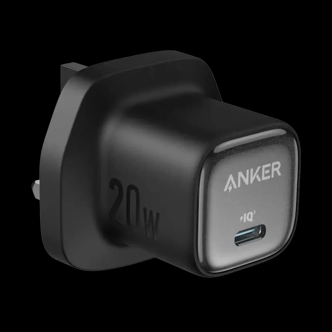 Anker Charger | 20W | 1 USB-C Port | Power Delivery