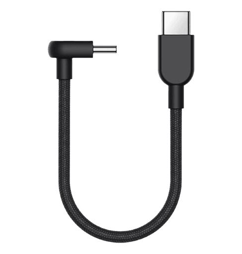 Xiaomi 3A braided USB-C to USB-C cable 10cm