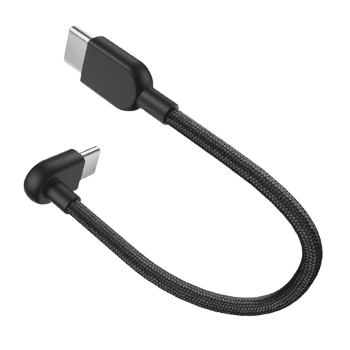 Xiaomi braided USB-C cable angled connector