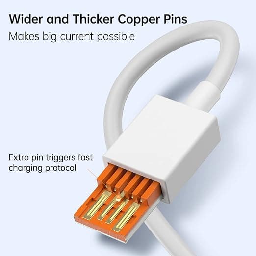 Xiaomi 6A Type-A to Type-C cable