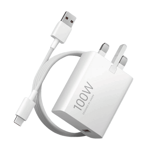 Xiaomi 100W Charging Combo Type-A EU | GaN | 100cm Cable | 100W