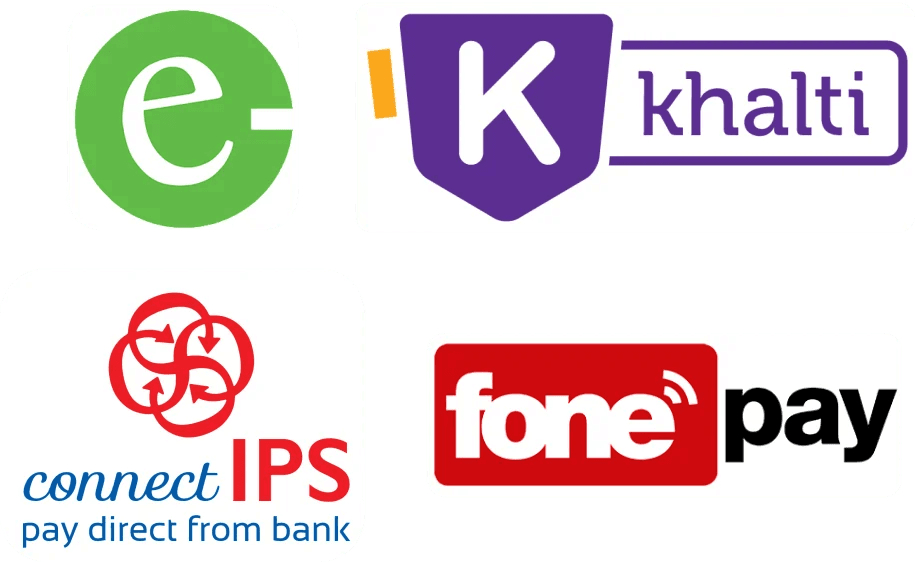 Accepted payment methods