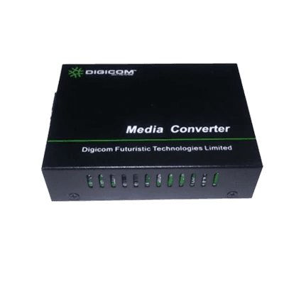 Digicom 4-Port Gigabit SFP Converter
