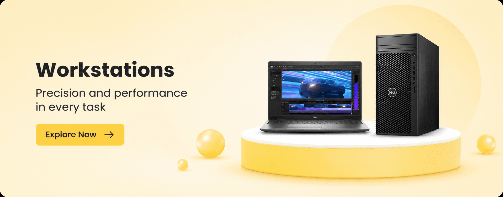 Workstations — Precision and performance in every task