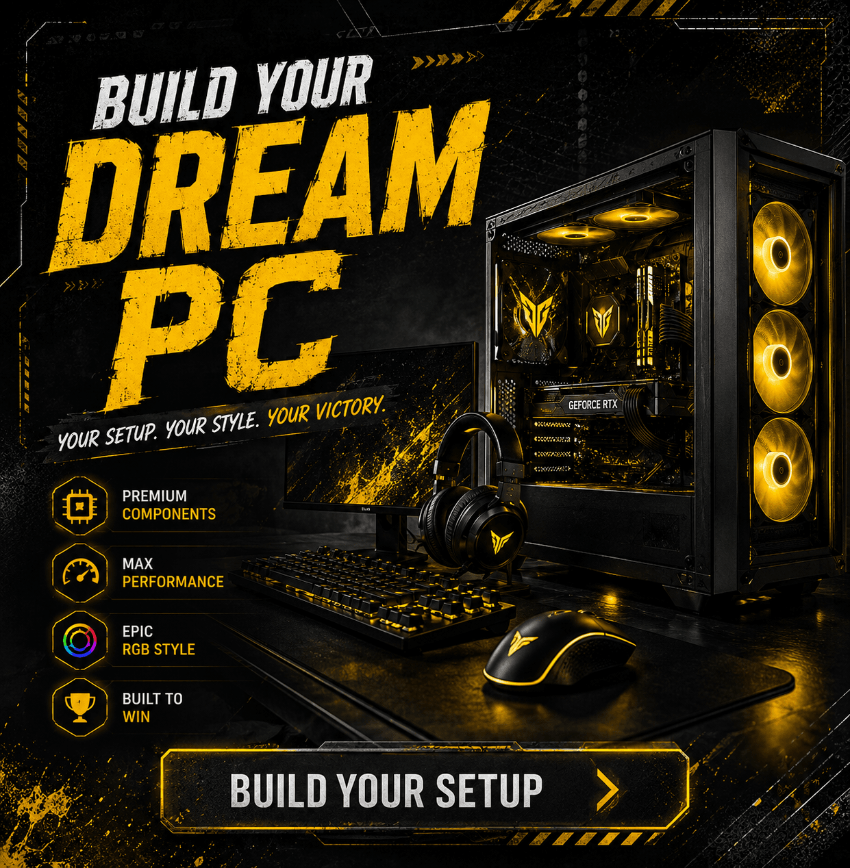 Build your dream PC