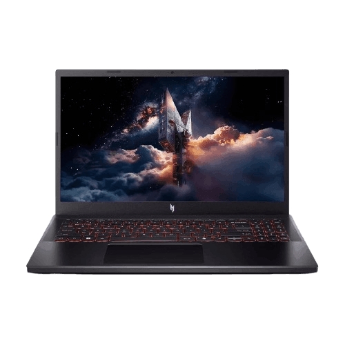 ACER Nitro ANV15- Intel Core 5 210H, 16GB RAM, 512GB SSD, RTX4050 6GB, 15.6 FHD 144HZ, Win 11