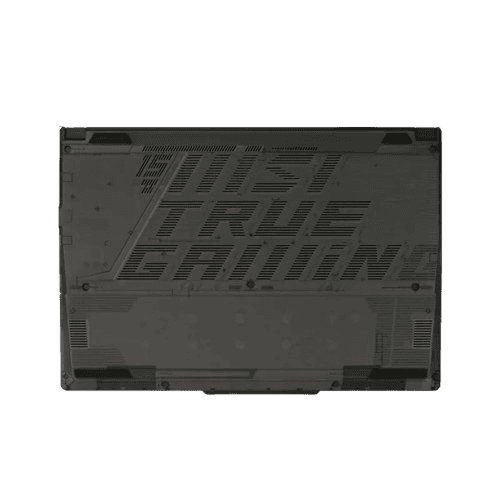 MSI Cyborg 15 gaming laptop with backlit keyboard