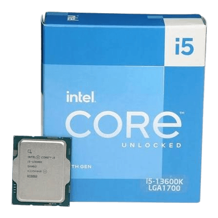 Intel Core i5-13600K | 14 Cores | 20 Threads | Up to 5.1GHz | Desktop Processor