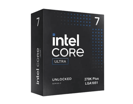 Intel Core Ultra 7 270K Plus | 24 Cores | 24 Threads | Up to 5.5GHz | Desktop Processor