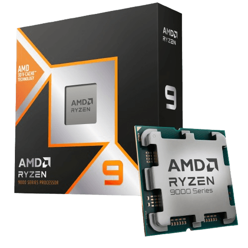 AMD Ryzen 9 9900X3D | 12 Cores | 24 Threads | Up to 5.5GHz | 128MB Cache | Desktop Processor