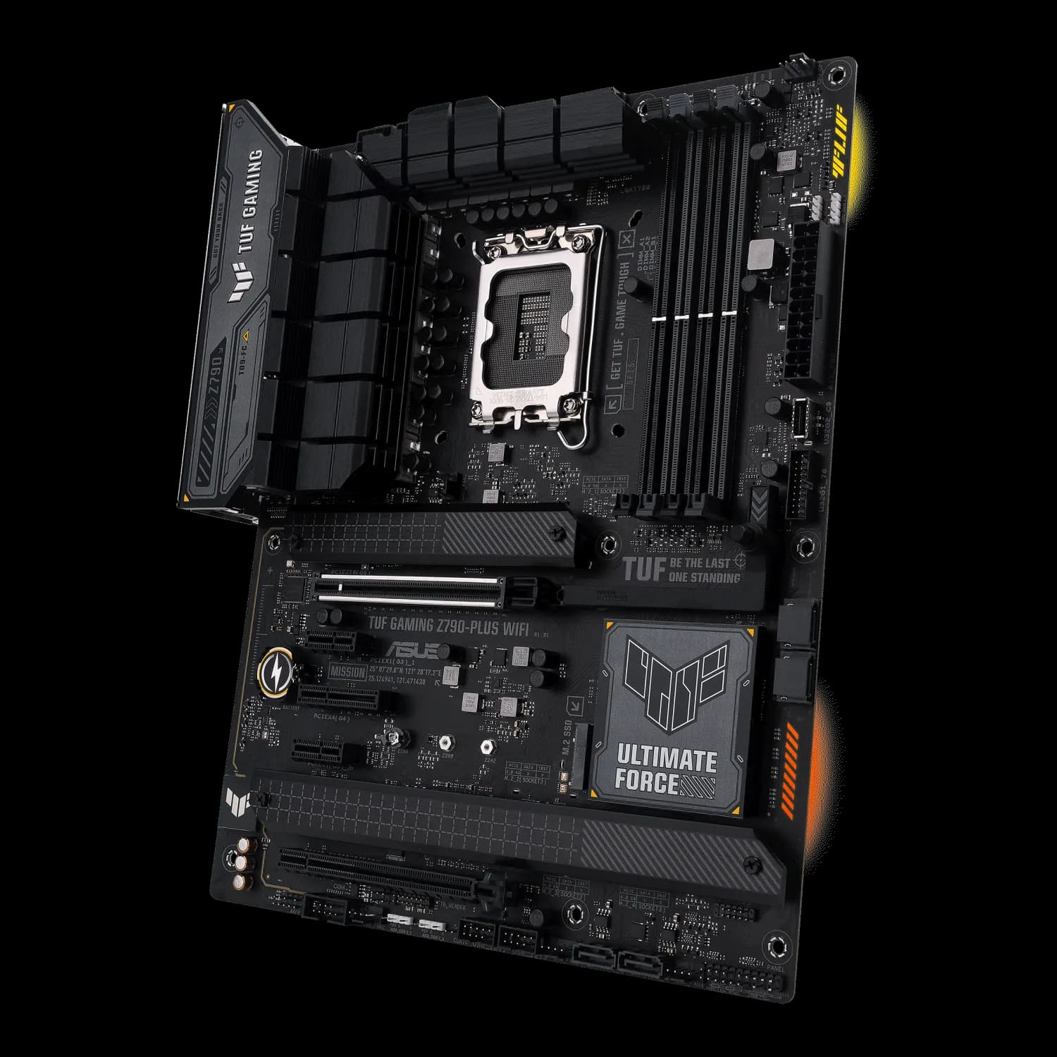 ASUS TUF Gaming Z790-Plus WiFi PCIe slots
