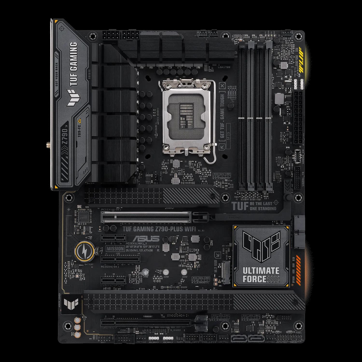 ASUS TUF Gaming Z790-Plus WiFi | Intel Z790 | LGA1700 | DDR5 | Wi-Fi 6E | ATX