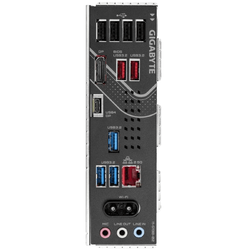 Gigabyte Z890 Eagle WiFi PCIe slots
