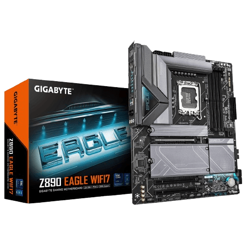 Gigabyte Z890 Eagle WiFi 7 | Intel Z890 | LGA1851 | DDR5 | PCIe 5.0 | ATX